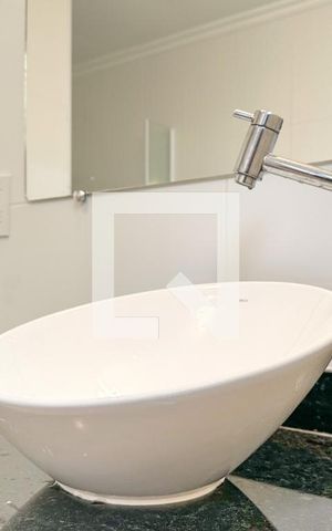 Apartamento para alugar com 50m², 1 quarto e 1 vaga Apartamento para alugar com 50m², 1 quarto e 1 vagaBanheiro
