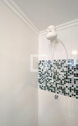 Apartamento para alugar com 50m², 1 quarto e 1 vaga Apartamento para alugar com 50m², 1 quarto e 1 vagaBanheiro