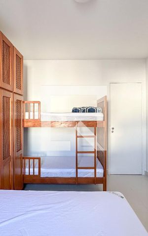 Apartamento para alugar com 50m², 1 quarto e 1 vaga Apartamento para alugar com 50m², 1 quarto e 1 vagaCloset do quarto