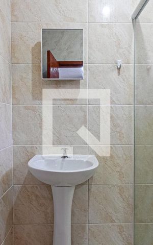 Studio para alugar com 20m², 1 quarto e sem vaga Studio para alugar com 20m², 1 quarto e sem vagabanheiro