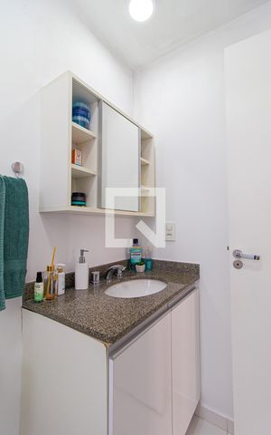 Apartamento para alugar com 62m², 2 quartos e 1 vagaBanheiro da Suíte
