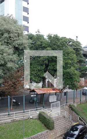 Apartamento para alugar com 50m², 1 quarto e 1 vagaCozinha + Área de Serviço Vista