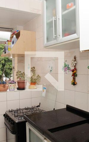 Apartamento para alugar com 50m², 1 quarto e 1 vagaCozinha + Área de Serviço