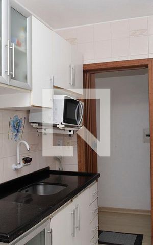 Apartamento para alugar com 50m², 1 quarto e 1 vagaCozinha + Área de Serviço