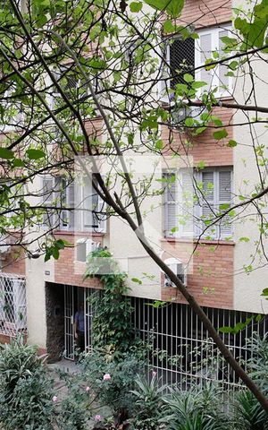 Apartamento para alugar com 50m², 1 quarto e 1 vagaFachada