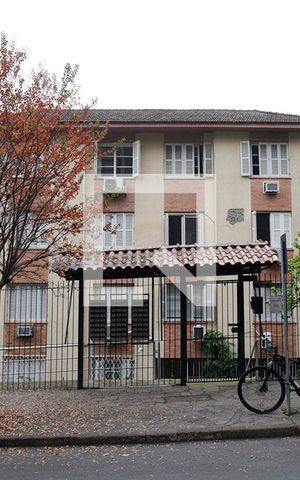 Apartamento para alugar com 50m², 1 quarto e 1 vagaFachada