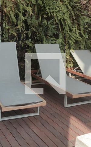 Studio para alugar com 25m², 1 quarto e sem vagaÁrea Comum - Piscina