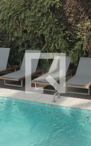 Studio para alugar com 25m², 1 quarto e sem vagaÁrea Comum - Piscina