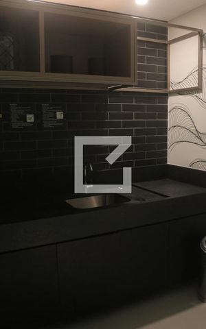 Studio para alugar com 25m², 1 quarto e sem vagaÁrea Comum - Lavanderia
