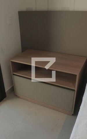 Studio para alugar com 25m², 1 quarto e sem vagaQuarto - Armários