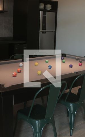 Studio para alugar com 25m², 1 quarto e sem vagaÁrea Comum - Salão de Festas
