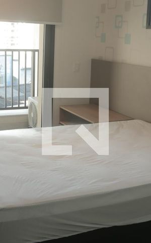 Studio para alugar com 25m², 1 quarto e sem vagaQuarto