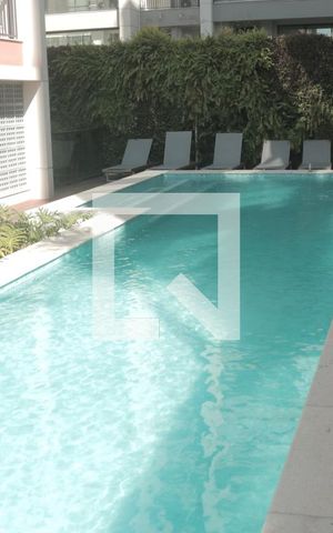 Studio para alugar com 25m², 1 quarto e sem vagaÁrea Comum - Piscina
