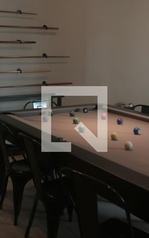 Studio para alugar com 25m², 1 quarto e sem vagaÁrea Comum - Salão de Festas
