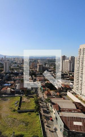 Apartamento à venda com 63m², 2 quartos e 1 vagaVista da varanda da sala 