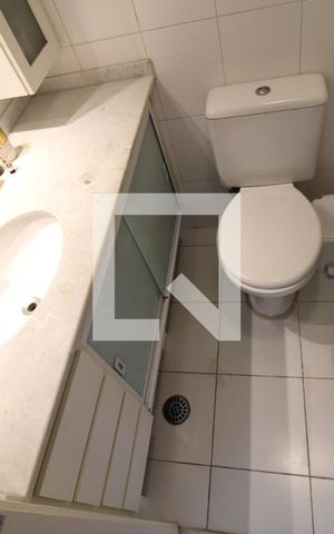 Apartamento à venda com 63m², 2 quartos e 1 vagaBanheiro da suíte 
