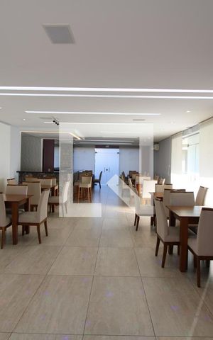Apartamento à venda com 63m², 2 quartos e 1 vagaÁrea comum - Salão de festas 1