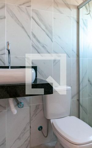 Apartamento para alugar com 140m², 3 quartos e 2 vagas Apartamento para alugar com 140m², 3 quartos e 2 vagasBanheiro Social