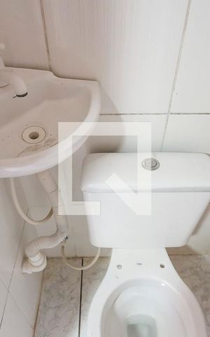 Studio para alugar com 35m², 1 quarto e sem vagaBanheiro