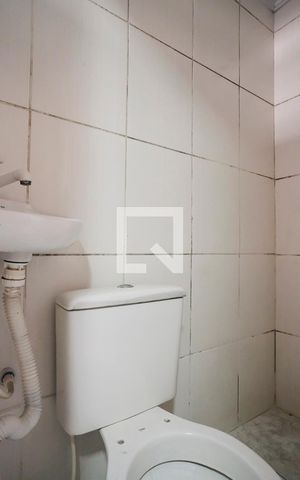 Studio para alugar com 35m², 1 quarto e sem vagaBanheiro