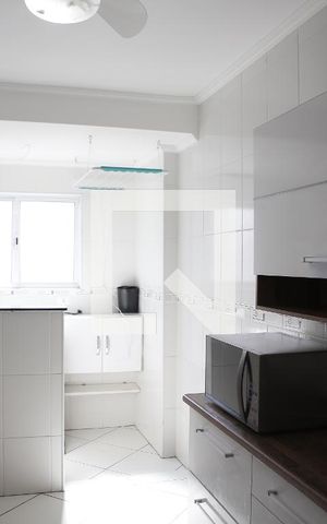 Apartamento para alugar com 95m², 2 quartos e 1 vagaCozinha