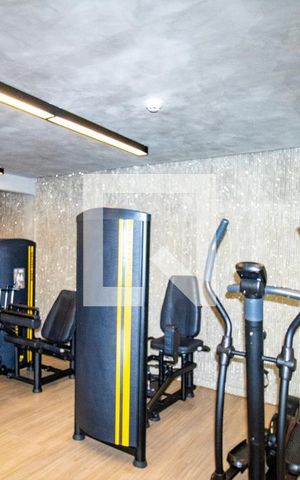 Studio à venda com 27m², 1 quarto e sem vaga Studio à venda com 27m², 1 quarto e sem vagaÁrea comum- sala de ginástica