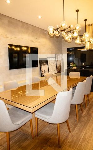 Studio à venda com 27m², 1 quarto e sem vaga Studio à venda com 27m², 1 quarto e sem vagaÁrea comum - coliving - mesa de jantar