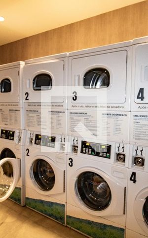 Studio à venda com 27m², 1 quarto e sem vaga Studio à venda com 27m², 1 quarto e sem vagaÁrea comum - lavanderia