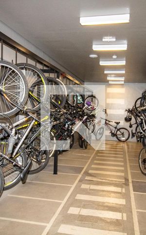 Studio à venda com 27m², 1 quarto e sem vaga Studio à venda com 27m², 1 quarto e sem vagaÁrea comum - bicicletário