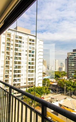 Studio à venda com 27m², 1 quarto e sem vaga Studio à venda com 27m², 1 quarto e sem vagaQuarto- Vista terraço