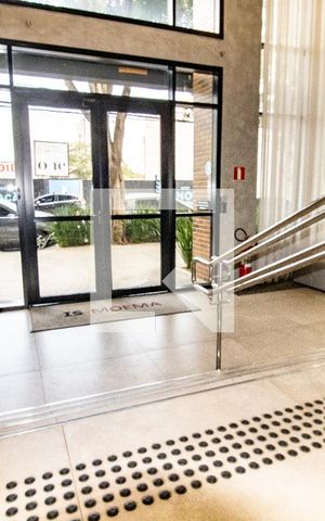 Studio à venda com 27m², 1 quarto e sem vaga Studio à venda com 27m², 1 quarto e sem vagaHall de entrada do prédio