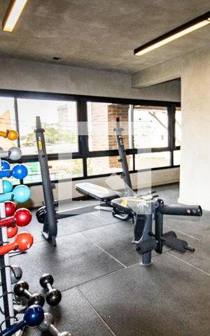 Studio à venda com 27m², 1 quarto e sem vaga Studio à venda com 27m², 1 quarto e sem vagaÁrea comum- sala de ginástica