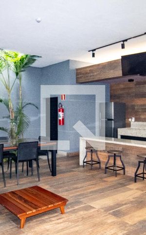 Studio à venda com 27m², 1 quarto e sem vaga Studio à venda com 27m², 1 quarto e sem vagaÁrea comum - churrasqueira