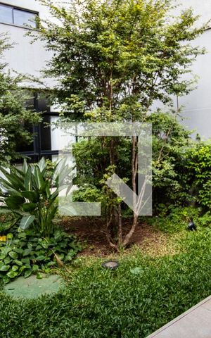Studio à venda com 27m², 1 quarto e sem vaga Studio à venda com 27m², 1 quarto e sem vagaÁrea comum - jardim