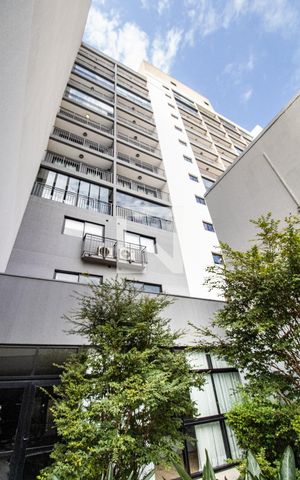 Studio à venda com 27m², 1 quarto e sem vaga Studio à venda com 27m², 1 quarto e sem vagaFachada interna