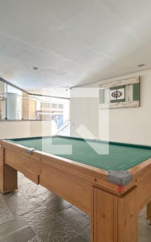 Apartamento para alugar com 110m², 3 quartos e 1 vaga Apartamento para alugar com 110m², 3 quartos e 1 vagaÁrea comum - Salão de jogos