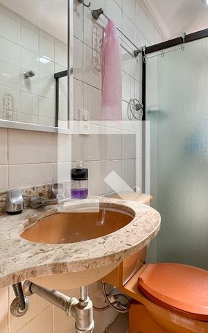 Apartamento para alugar com 110m², 3 quartos e 1 vaga Apartamento para alugar com 110m², 3 quartos e 1 vagaBanheiro 1 - suíte