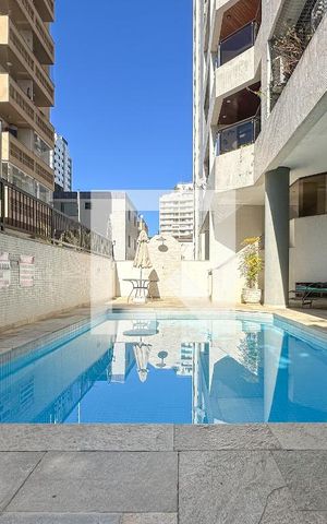 Apartamento para alugar com 110m², 3 quartos e 1 vaga Apartamento para alugar com 110m², 3 quartos e 1 vagaÁrea comum - Piscina