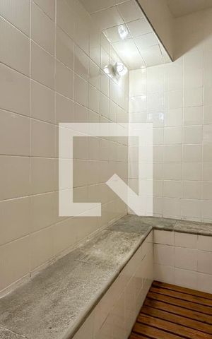 Apartamento para alugar com 110m², 3 quartos e 1 vaga Apartamento para alugar com 110m², 3 quartos e 1 vagaÁrea comum - Sauna úmida