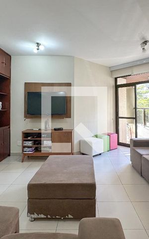 Apartamento para alugar com 110m², 3 quartos e 1 vaga Apartamento para alugar com 110m², 3 quartos e 1 vagaSala