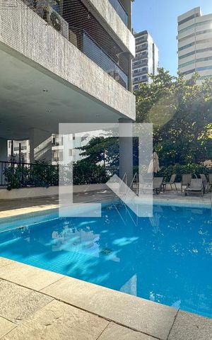 Apartamento para alugar com 110m², 3 quartos e 1 vaga Apartamento para alugar com 110m², 3 quartos e 1 vagaÁrea comum - Piscina
