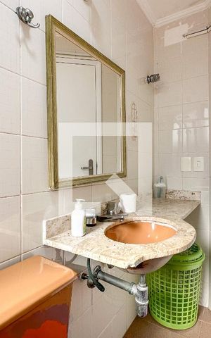 Apartamento para alugar com 110m², 3 quartos e 1 vaga Apartamento para alugar com 110m², 3 quartos e 1 vagaBanheiro 2