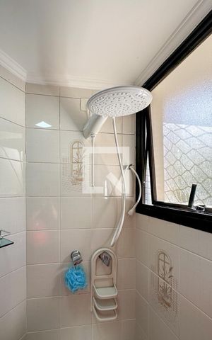 Apartamento para alugar com 110m², 3 quartos e 1 vaga Apartamento para alugar com 110m², 3 quartos e 1 vagaBanheiro 1 - suíte