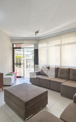 Apartamento para alugar com 110m², 3 quartos e 1 vaga Apartamento para alugar com 110m², 3 quartos e 1 vagaSala