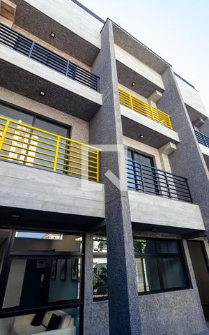 Studio para alugar com 30m², 1 quarto e sem vaga Studio para alugar com 30m², 1 quarto e sem vagaFachada