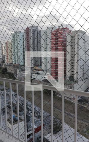 Apartamento para alugar com 45m², 2 quartos e 1 vagaSacada