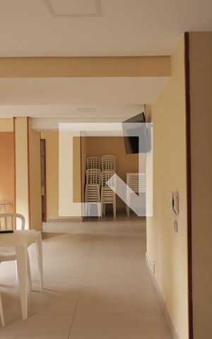 Apartamento para alugar com 45m², 2 quartos e 1 vagaÁrea comum - Salão de festas