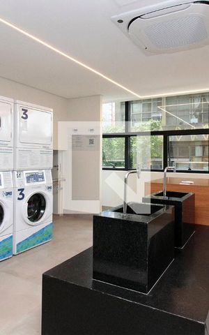 Studio à venda com 24m², 1 quarto e sem vagaLavanderia