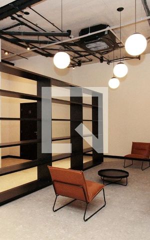 Studio à venda com 24m², 1 quarto e sem vagaÁrea comum