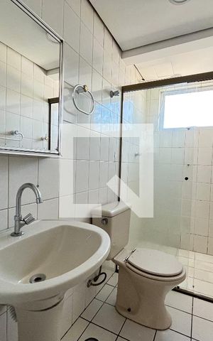 Apartamento à venda com 60m², 2 quartos e 1 vaga Apartamento à venda com 60m², 2 quartos e 1 vagaBanheiro